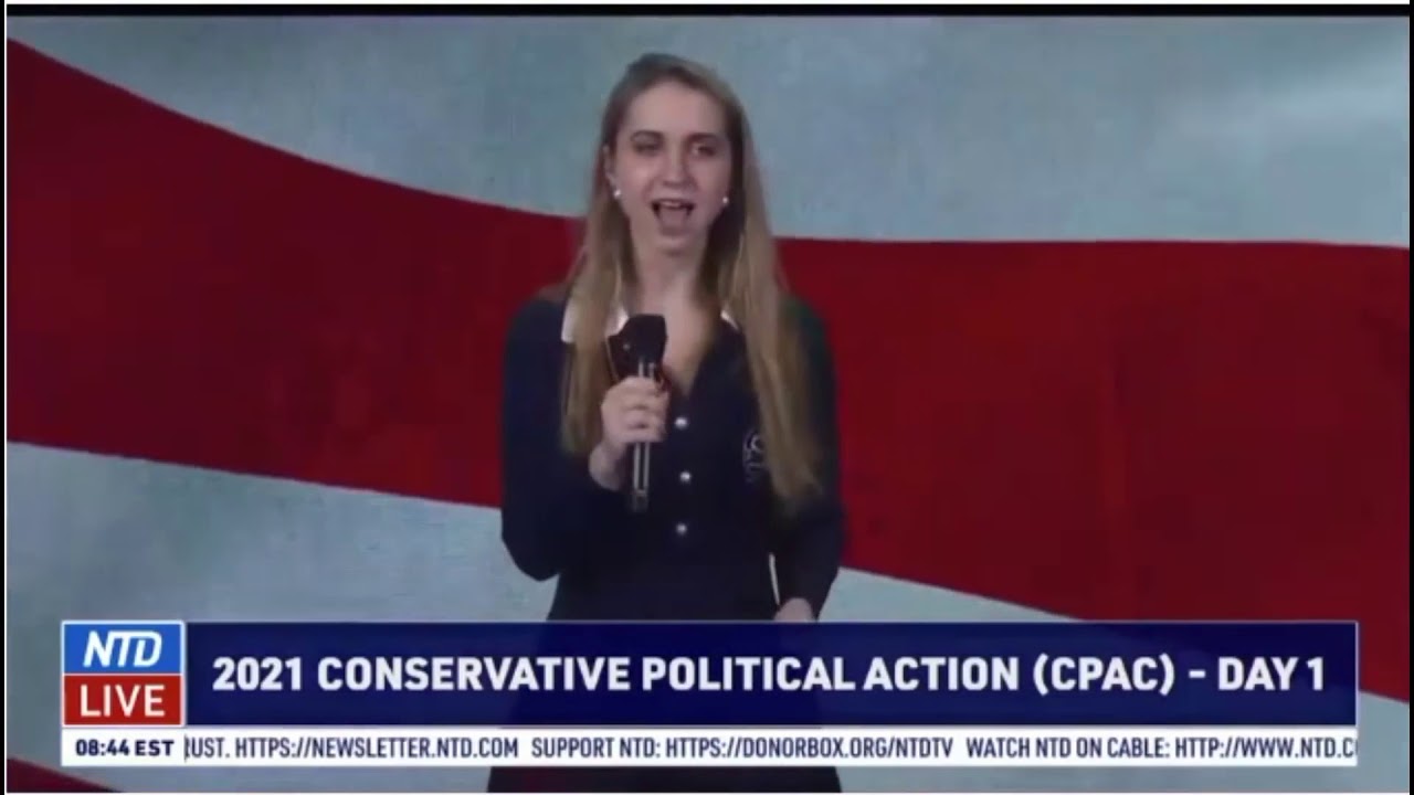 Star Mangled Banger National Anthem Performed At Cpac 2021 Reharmonized Youtube