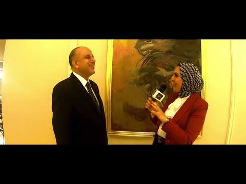 لقاء مع الفنان أمجد العطافي 