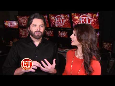 Gordon Keith visits Entertainment Tonight
