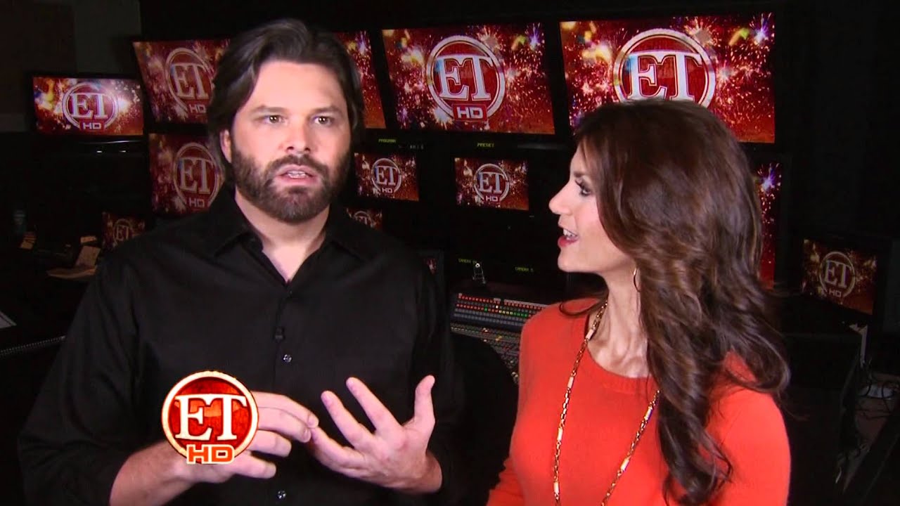 Gordon Keith visits Entertainment Tonight