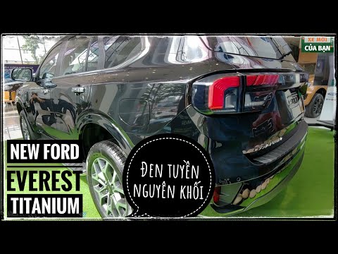 Video Cùng xem Ford Everest Titanium Màu Đen NT Đen nó đồng... - youtube
