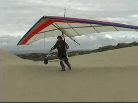 Hang Gliding Basics for Beginners : Proper Ground ...