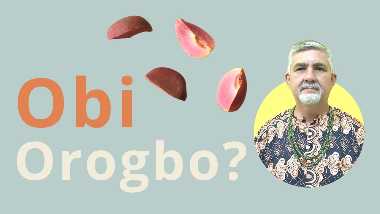 LIVE #004 - Obi Orogbo e o uso no Universo Ifá e Orixá