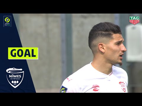 Goal Zinedine FERHAT (89' - NÎMES OLYMPIQUE) FC METZ - NÎMES OLYMPIQUE (0-3) 20/21