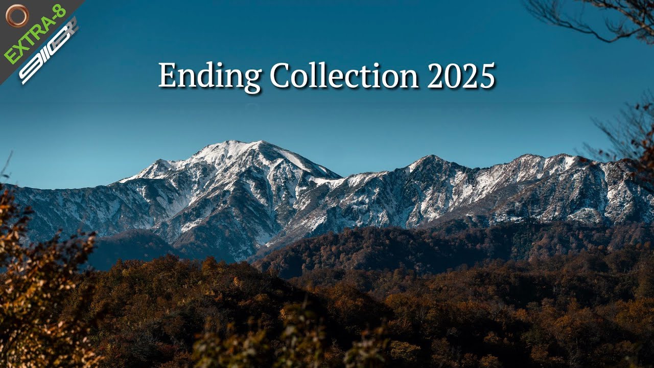 Extra-8 | 今年が走馬灯のように蘇る45分！『The Ending Collection 2025』-  Relive the Road！【ポルシェドライブ】【2025最終動画】