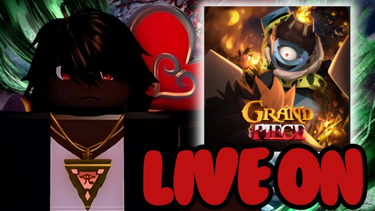 🔴 Grand Piece Online(Em Breve Sorteio de Numeros doALL SEIING EYE))