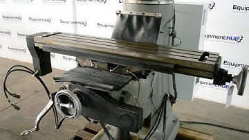 Bridgeport EZ-Trak Series 1 9" x 48" Manual Vertical Milling Machine