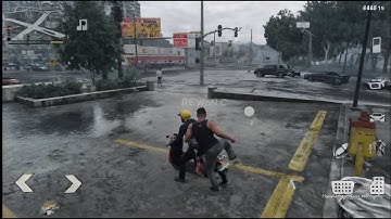 Franklin and Trevor’s Scooty Adventure in GTA 5 Mobile 🚀😂