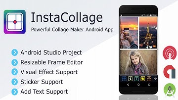 InstaCollage - Full Collage Maker Android Application + Admob and OneSignal Integration |