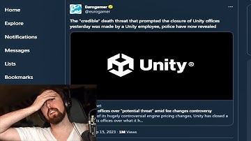 Unity Drama somehow got even worse
