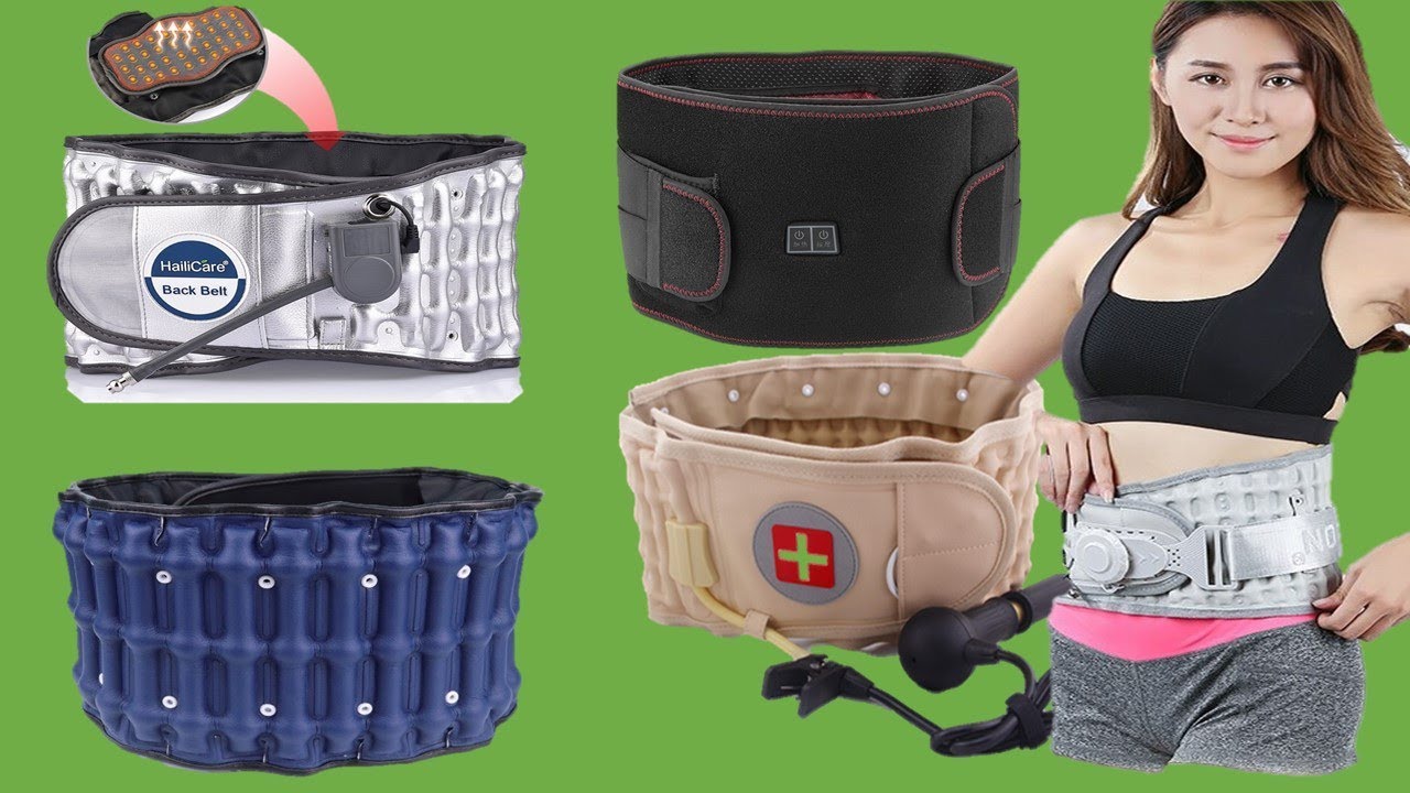 Top 5 Best Back Traction Belt Best Back Treatment and Support Belt