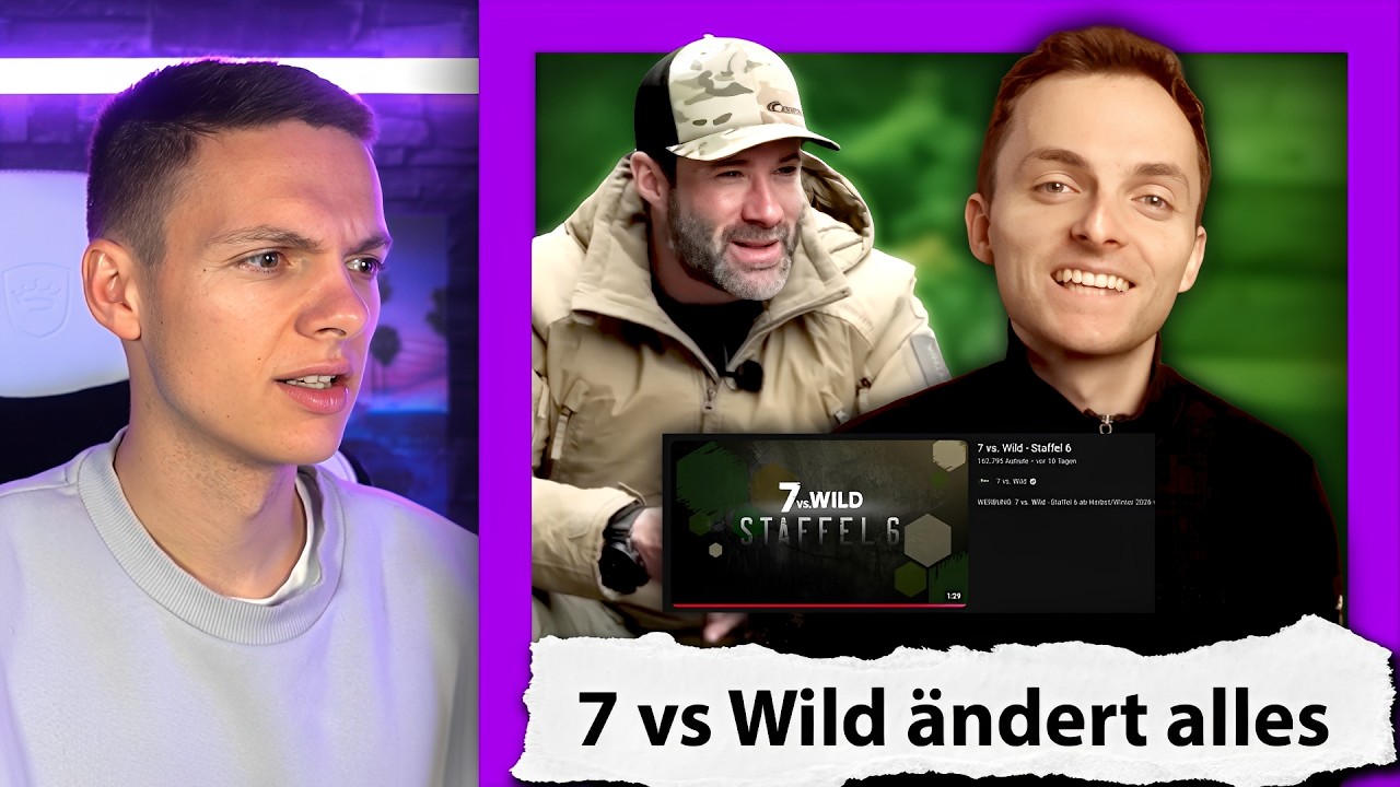 7 vs Wild Staffel 6 wird wieder eine Katastrophe?!