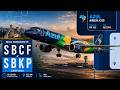 FLIGHT SIMULATOR 2020 | BELO HORIZONTE (SBCF) ✈︎ CAMPINAS (SBKP)