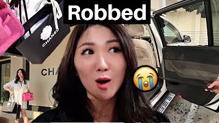 New CHANEL BAGS STOLEN 🥲| Burglars followed us | HUSBAND SHARES WHAT WE LEARNED | CHARIS❤️