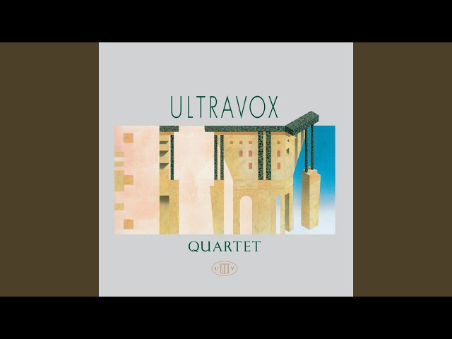 Ultravox - Cut And Run