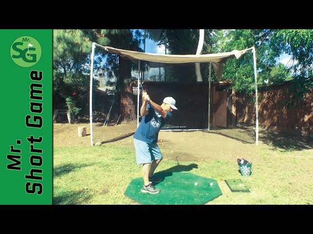 ⛳️HOW TO BUILD YOUR OWN GOLF NET - FULL VIDEO 