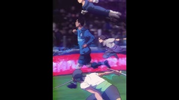 Part 1 | Cristiano Ronaldo X Anime Animated by @brknsergio & @Tman #sasuke #vegeta  #zoro #ronaldo