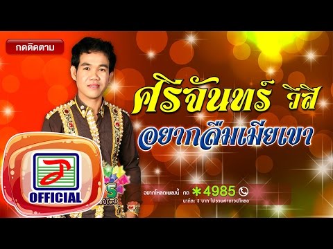 อยากลืมเมียเขา - ศรีจันทร์ วีสี [OFFICIAL Audio]