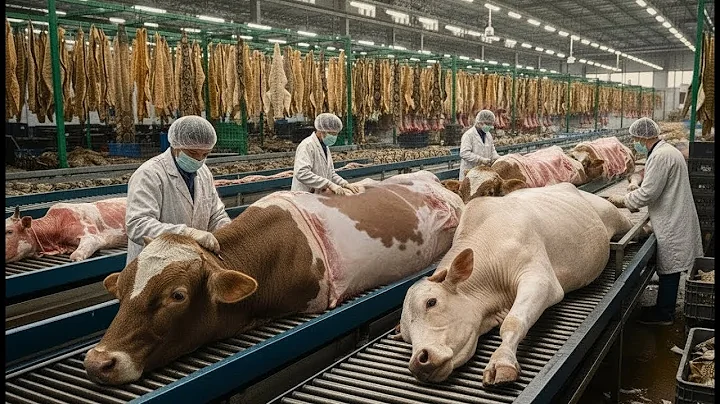 Inside the Cow Leather Factory : How Cowhide Becomes a $10,000 Luxury Jacket | Full Process