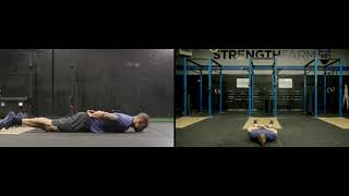 Windmill Push Ups - Sam Johnson