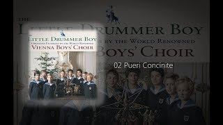 Vienna boys Choir - The Little Drummer Boy - 02 Pueri Concinite