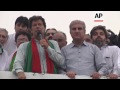 Imran Khan calls for resignation of Pakistan PM