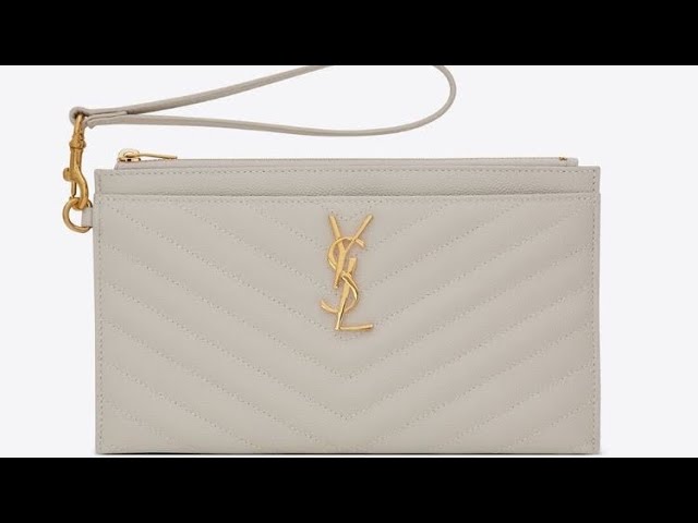 YSL Bill Pouch - Unboxing, first impressions, and what fits 