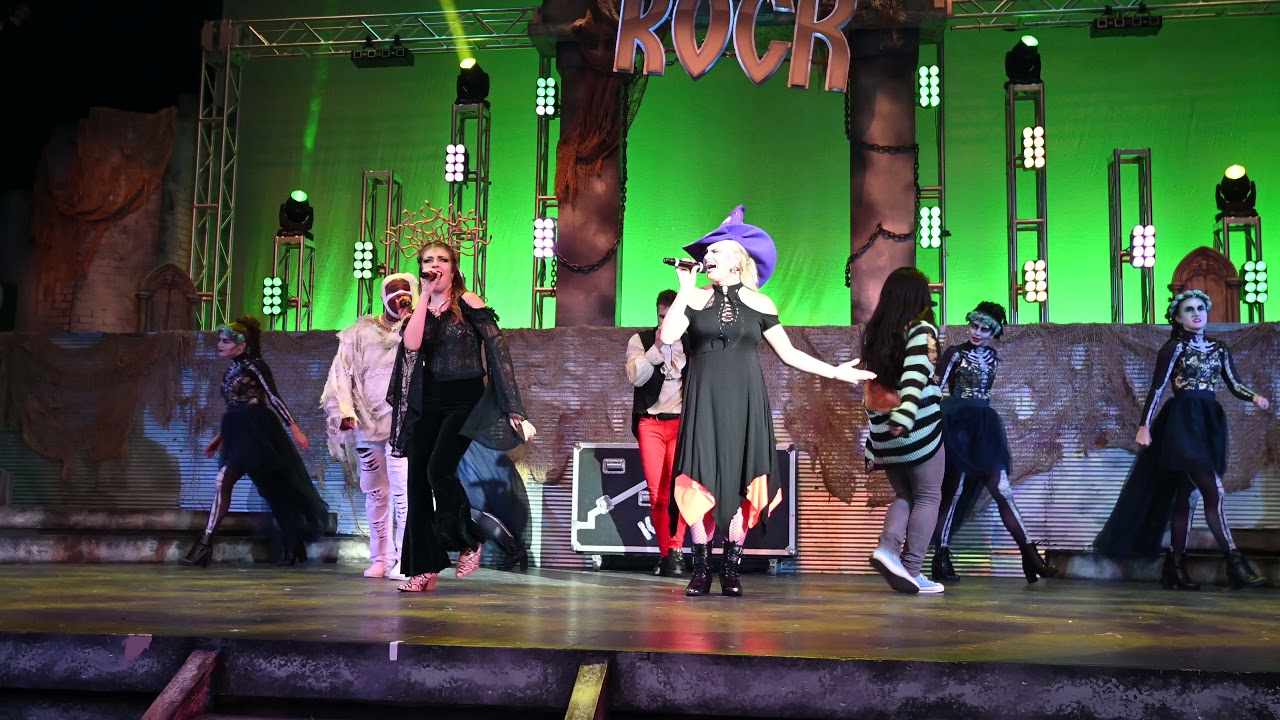 Monster Rock, Haunt.  Kings Island 10.03.21