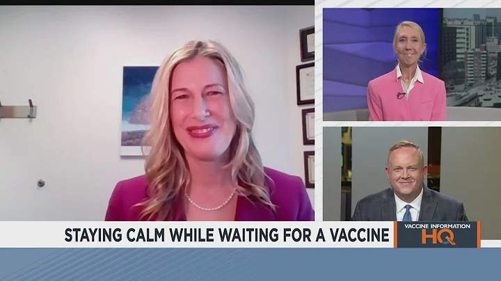 Staying calm while waiting for a vaccine