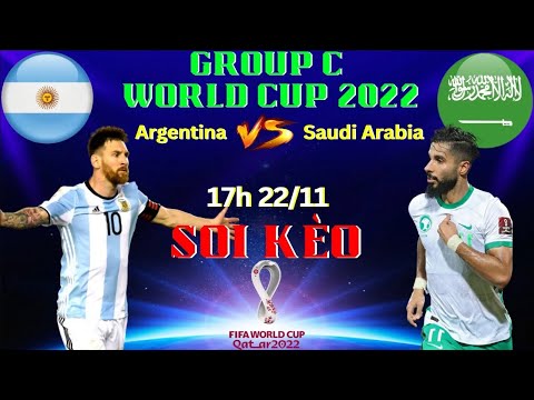 Video Argentina vs Ả rập Xê út 17h 22/11 Bóng đá WC 2022 - youtube