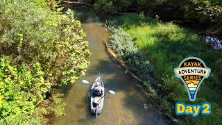 This Creek was Insane!!