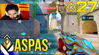 The GOAT of Valorant  – MIBR Aspas [NA] #MatchMVP