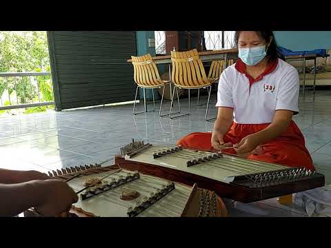 บรรเลงขิม เพลงพม่าเห่ ๓ ชั้น ทางคุณครูหลวงประดิษฐไพเราะ  ทางขิมโดย อาจารย์กฤศกร  เรืองลั่น