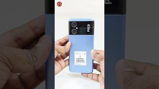 POCO M4 (5G) FIRST LOOK AND UNBOXING @RedmiIndiaOfficial #viral #pocom4 #mpnx #shorts