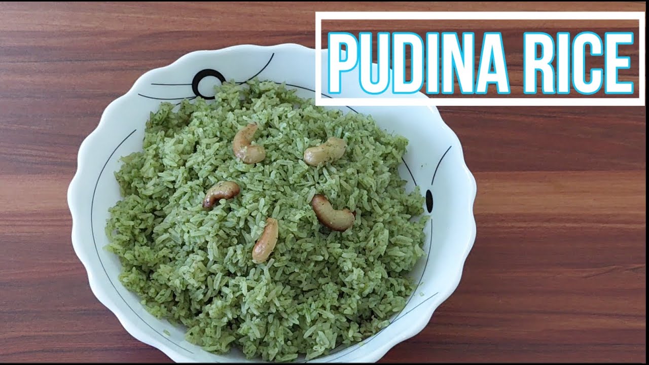 pudina-rice-simple-and-easy-pudina-rice-lunch-ideas-for-kids-mint