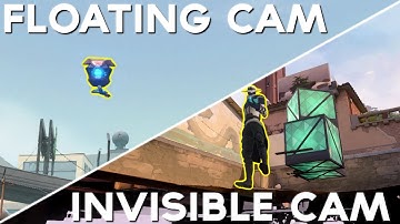 Cyphers FLOATING INVISIBLE Cams are BROKEN (Riot Fix This)