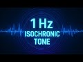 Isochronic Tone 1Hz (Pure tone)!