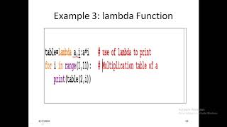 CLASS XII(CS) Python In-Built Function (Filter, Lambda, Map)