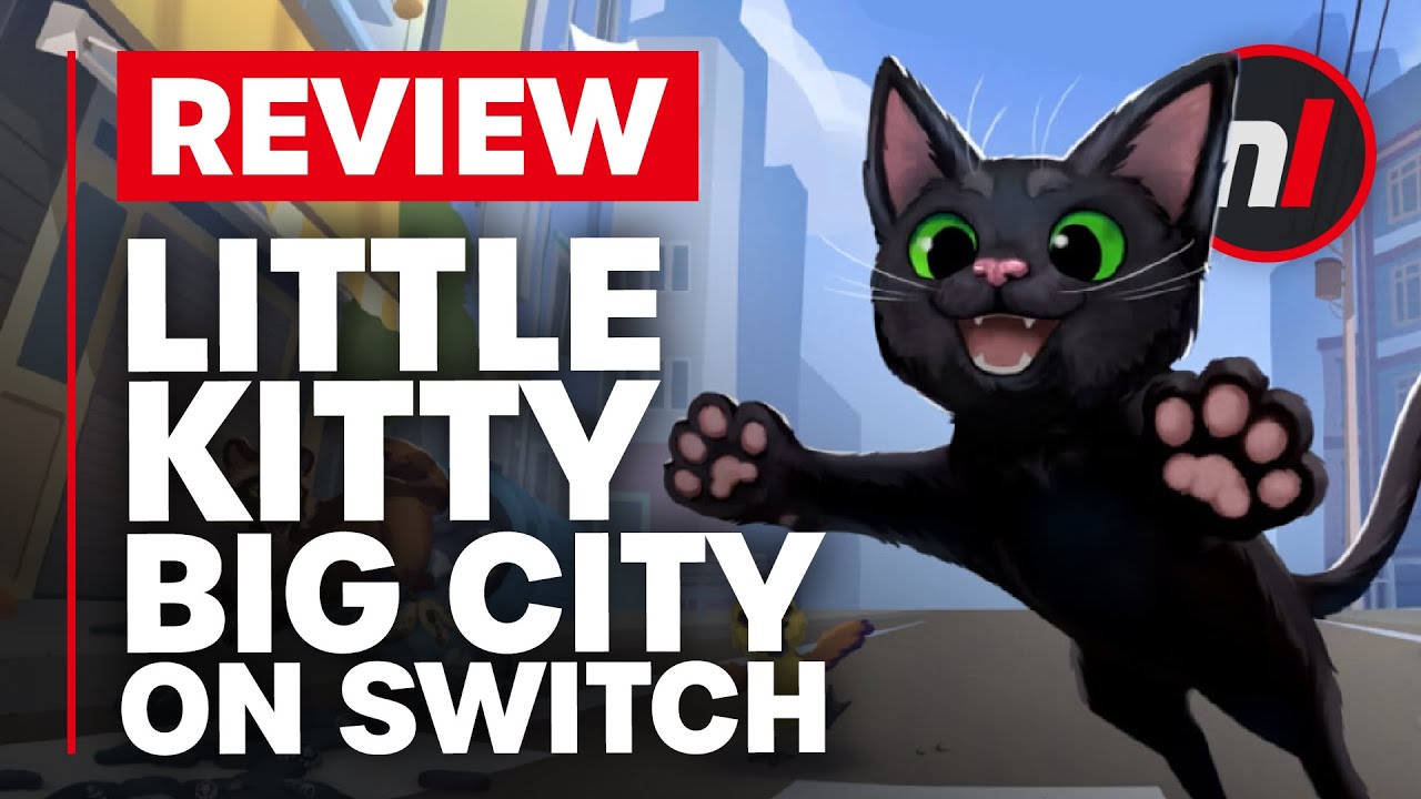 Little Kitty, Big City Nintendo Switch Review – Is It Worth It?
