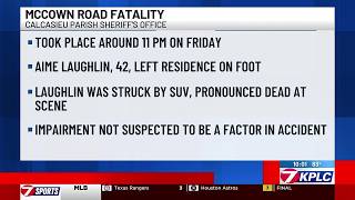 MCCOWN ROAD FATALITY