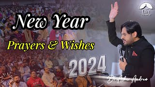 New Year Prayers & Wishes || Dr.Asher Andrew || The Life Temple