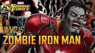Who is MARVEL's Zombie Iron Man?