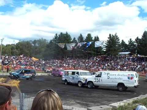 festival des barre a jack truck race