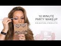 10 Minute Party Makeup Tutorial | Shonagh Scott