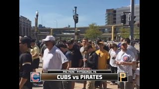 144 (DH-Gm.2) - Cubs at Pirates - Tuesday, September 15, 2015 - 605pm CDT - WGN