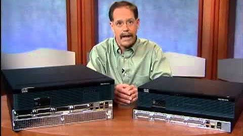 Cisco 2900 Series Integrated Service Routers