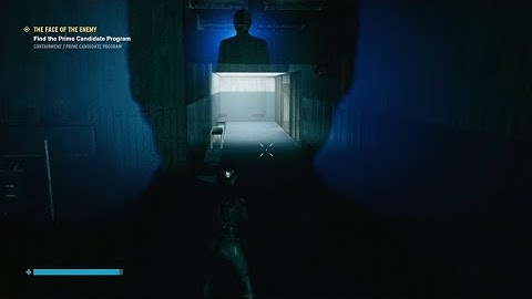 Control - The Face of the Enemy - Find the Prime Candidate Program