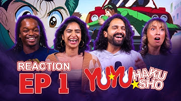 BLIND WATCHING A CLASSIC!! Yu Yu Hakusho | Episode 1 Surprised to be deed