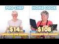 $108 vs $14 Chocolate Chip Cookies: Pro Chef & Home Cook Swap Ingredients | Epicurious