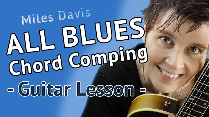 All Blues Guitar version - Guitar performance video thumbnail